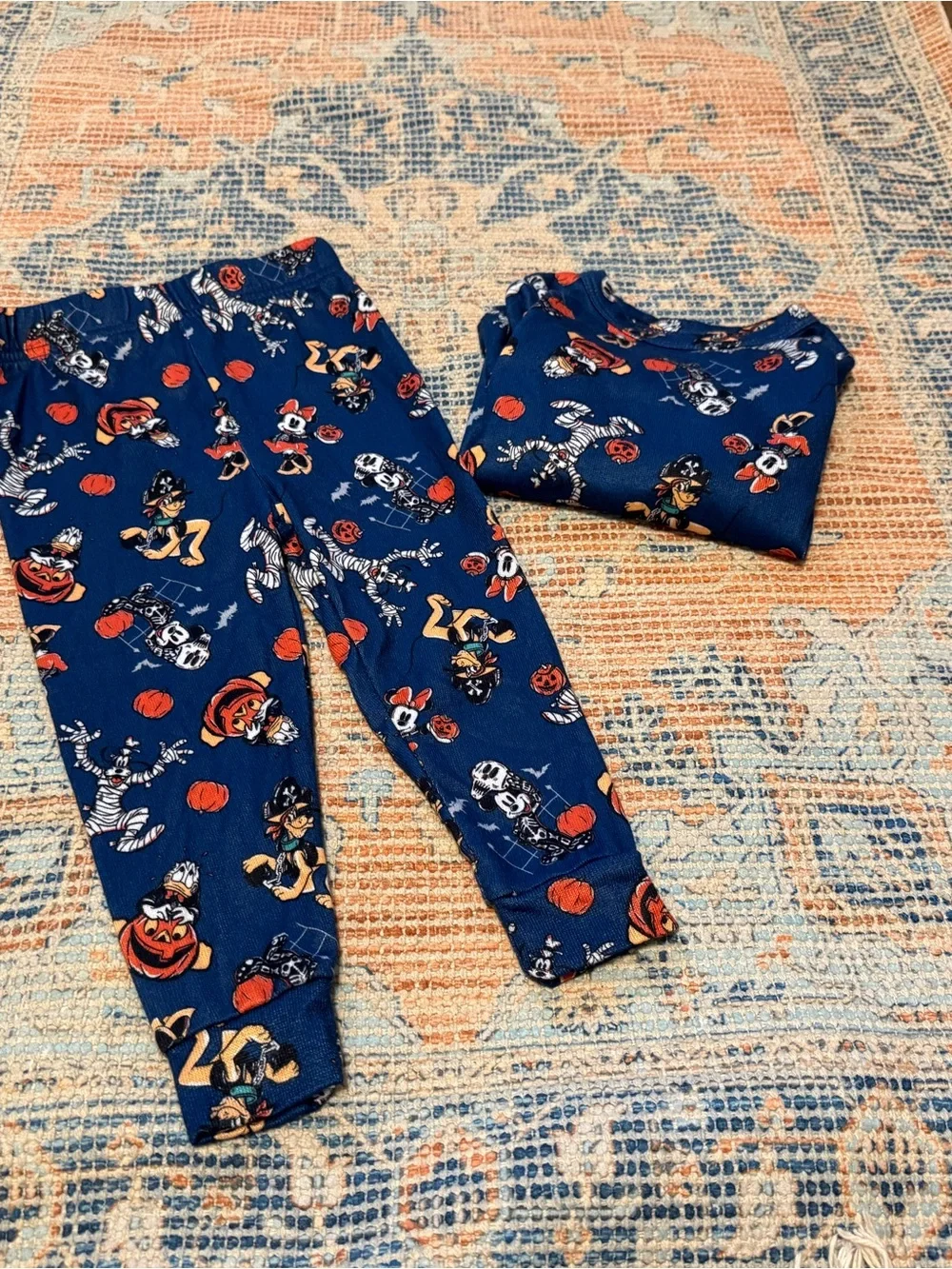 Disney Halloween Toddler Pajamas